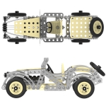 Метален конструктор ретро автомобил с 284 части TECHNOK, Украйна
