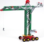 Метален конструктор строителен кран с 303 части TECHNOK, Украйна