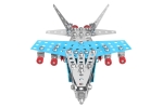 Метален конструктор изтребител с 176 части TECHNOK, Украйна