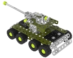 Метален конструктор танк с 174 части TECHNOK, Украйна