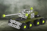 Метален конструктор танк с 174 части TECHNOK, Украйна