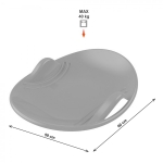 Шейна Кръгла с Дръжки 66×59×11 см до 40 кг