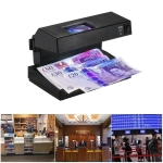 Детектор За Фалшиви Банкноти 9W UV Лампа за Пари, детектори - MoneyGuard®