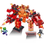 Конструктор 479 части с LED светещи елементи MYWORLD