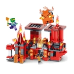 Конструктор 479 части с LED светещи елементи MYWORLD