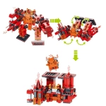 Конструктор 479 части с LED светещи елементи MYWORLD