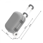 Куфарче на Колелца с Фризьорски Комплект и Сешоар 35×26×16