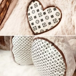 Огромен Плюшен Мечок 150 см с Панделка и Глитер – Луксозен Подарък, Кафяв или Бежов