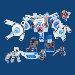 Конструктор 532 части с LED светещи елементи MYWORLD