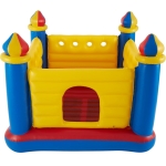 Детски надуваем батут Замък INTEX 175x175x135см 48259NP Jump-O-Lene 