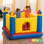 Детски надуваем батут Замък INTEX 175x175x135см 48259NP Jump-O-Lene 