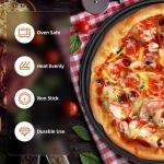 Тава за пица перфорирана, различни размери тави