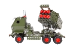 Метален конструктор ракетна установка HIMARS, 730 части, TECHNOK, Украйна