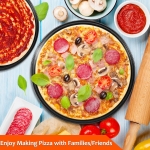 Тава за пица перфорирана, различни размери тави