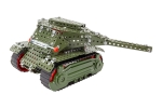 Метален конструктор танк с гъсенични вериги, 540 части, TECHNOK, Украйна