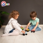 Метален конструктор 4 вида Джипове, 370 части, TECHNOK, Украйна