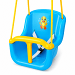 Люлка с повдигаща се предна част, 3 цвята, 35х26х16см Technok