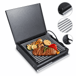 Електрическа скара 2750w с капак