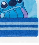 ДЕТСКА ЗИМНА ШАПКА С РЪКАВИЦИ STITCH