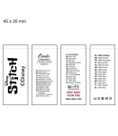 ДЕТСКА ШАПКА С ШАЛ И РЪКАВИЦИ STITCH МОМИЧЕ