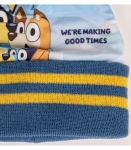 ДЕТСКА ШАПКА, РЪКАВИЦИ И БАНДАНА БЪФ BLUEY