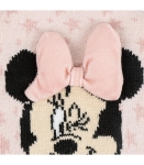 ДЕТСКА ЗИМНА ШАПКА С ПАНДЕЛКА MINNIE