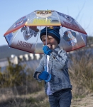 Детски Чадър Механичен Прозрачен Пес Патрул, Paw Patrol