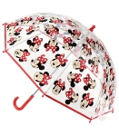 Детски Чадър Механичен Прозрачен Мики Маус, Mickey Mouse