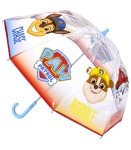 Детски Чадър Механичен Прозрачен Пес Патрул, Paw Patrol