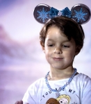 КОЛИЕ И ГРИВНА НА КАРТОН FROZEN