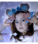 СКРЪНЧИ ЛАСТИК С 2 ФИБИ С ПАНДЕЛКА FROZEN