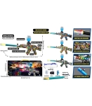 Пушка AK47 с Автоматично Изстрелване на Водни Гел Топчета