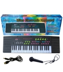 Голямо Пиано 44 Клавиша с Микрофон