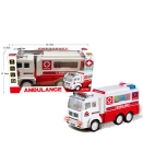 Линейка на Батерии с 4D Светлини