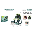 Голяма Дъска за Писане на Стойка със Стол Art