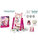 Голяма Магнитна Дъска на Стойка Зайче