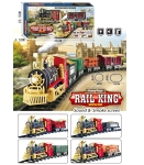Влак с Пушек, Звук и Светлина, RAIL KING, среден размер