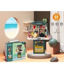 Детска Голяма Кухня 64 Части със Звук и Светлина