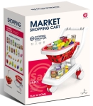 Детска Количка за Пазаруване 36 Части Червена
