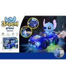 ДЕТСКА КОЛА НА БАТЕРИИ С ПУШЕК СТИЧ