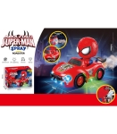 Музикална Кола с Фигура Спайдър мен, Spider-Man + Пушек