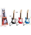 Електрическа Рок Китара на Батерии 44 см в Кутия 3 Цвята