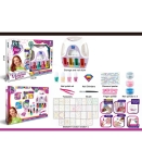 Комплект за Маникюр с Лампа на Батерии