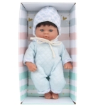 Кукла Mini Baby Doll със Сини Дрехи 25 см