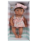 Кукла Mini Baby Doll с Рокля и Панделка 25 см