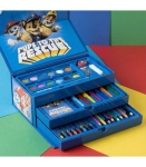 Рисувателен комплект триетажно куфарче Пес Патрул, Paw Patrol