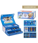 Рисувателен комплект триетажно куфарче Пес Патрул, Paw Patrol