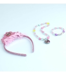 Детска  Диадема За Коса С Колие И Гривна Принцеса Princess