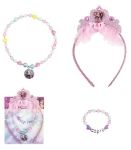 Детска  Диадема За Коса С Колие И Гривна Принцеса Princess