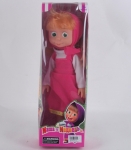 Кукла Маша и Мечока, Masha and the Bear 35 см